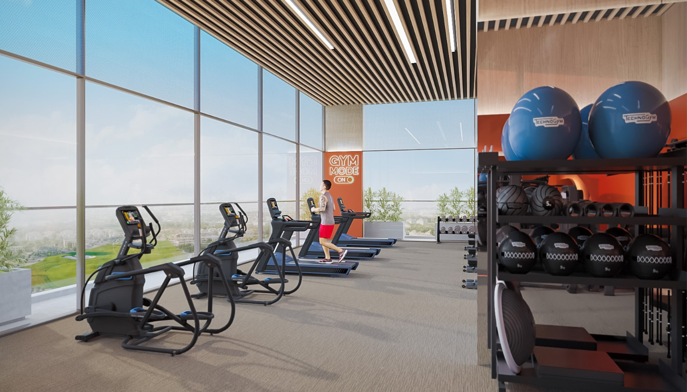 salle de sport