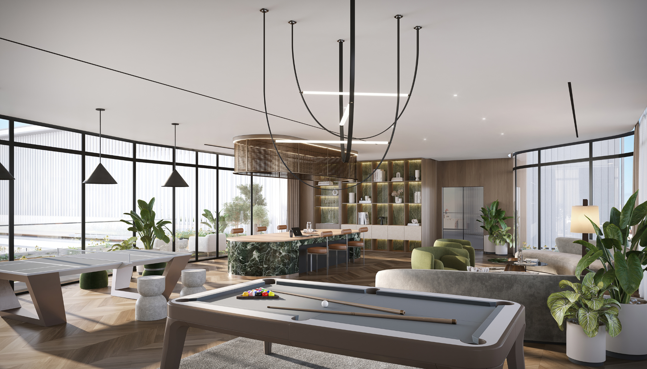 club house